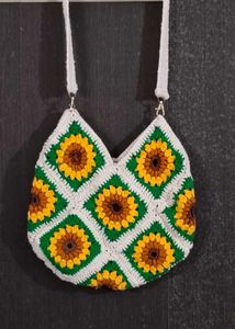 Handmade Crochet Bag