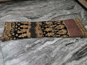 Elegant Embroidered Indian Outfit