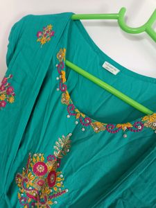 Rama Green Kurta