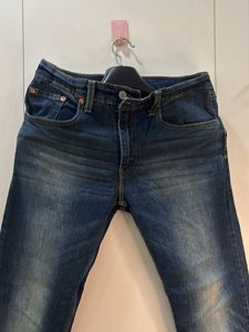 Levi’s Original Indigo Jeans