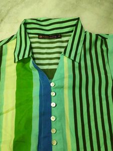 Beautiful Top With Multicolour