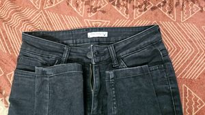 Allen Solly Black Jeans