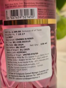 Covered in Roses | 10ml Decant