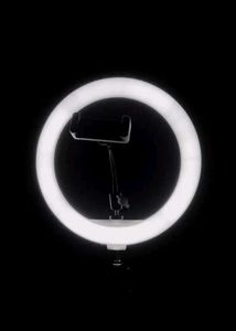 Tripod With Ring Light