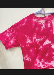 Tie Dye Crop Top