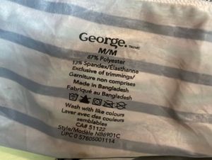 George Bikini Panty