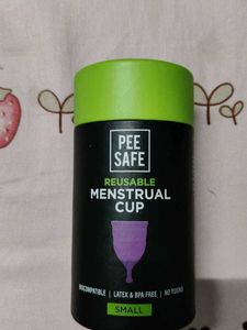 Pee Safe Menstrual Cup - Small