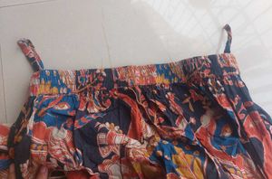 Taavi Kalamkari Print Ethnic Skirt
