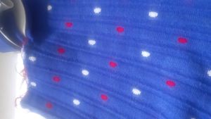 FREE BLUE Skirt with 2 brown pleated skirts