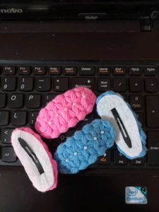 Handmade Crochet Hair Accessories.