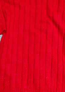 Red Knit sweater ❤️