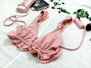 Zaful Cute Frilled Bralette