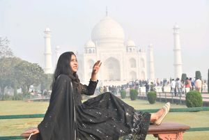 Elegant Black Kurta Set