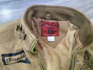 Urban Voyager Khaki Bomber Jacket