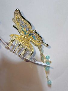 Korean metal 🆕Butterfly Hair Clip with Chains