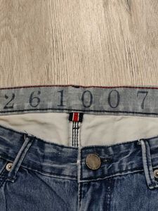 Ma2186 Louis Philippe jeans waist 36 inches