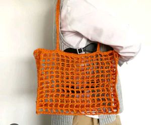 Handmade Crochet Shoulder Bag
