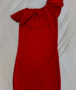Red Mini Dress