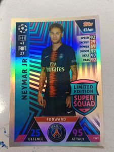 2018/19 Topps Rare Match Attax Cards