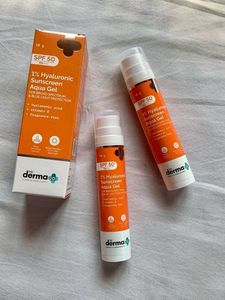 Derma Co Sunscreen