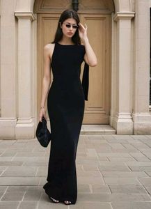 Newme Black Bodycon Dress (Maxi), Offer🎀🍷