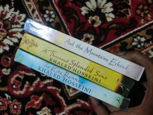 Khaled Hosseini 3 Books