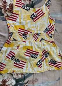 Y2k Peplum Top