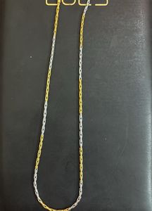 Two-Tone Metal Chain