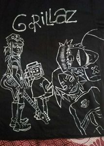 Gorillaz Band tshirt