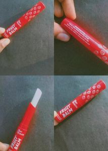 Blue Heaven Fruit  Balm, Nourishing Strawberry
