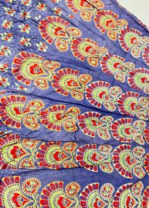 Cotton Wrap Skirt