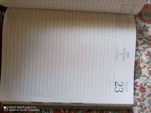 🟩New 2025 Diary Size 18x24cm