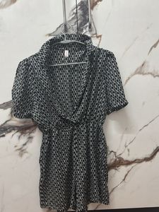 Patterned Playsuit