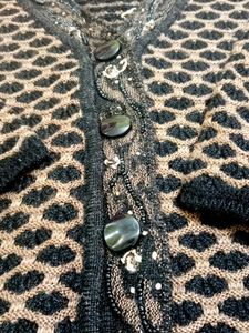 Elegant Knit Cardigan