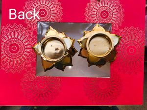Lotus Tealight Candle Holders