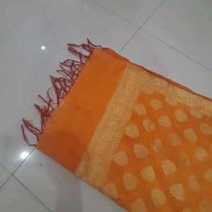 Orange Colour Dupatta