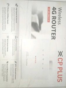CP PLUS 4G Router