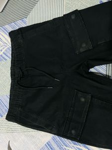 Black Cargo Pants