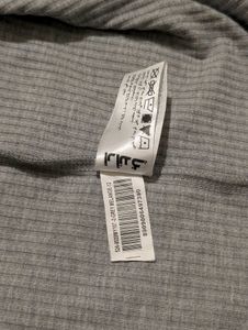 Gray Midi Bodycon Dress