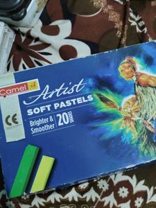 Camel Artist Soft Pastels