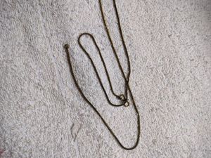 New oxidised chain with pendent