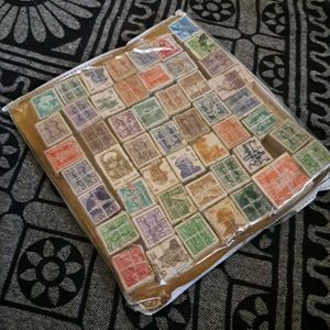 Vintage Stamp Collection