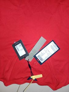 Red Tommy Hilfiger Tee