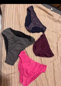 Combo Of 4 Panties 🩲
