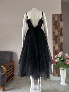 Dazzling Black Luxe Gown