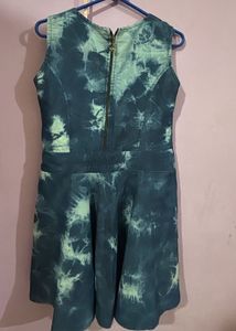 Tie-Dye Sleeveless Dress