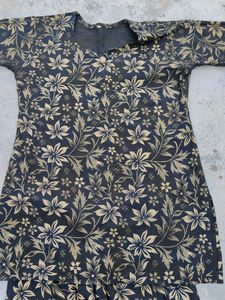 Floral Print Pajama Set