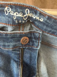 Denim Shorts Pepe Jeans Original