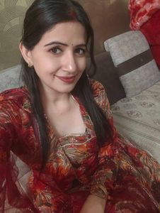Beautiful Anarkali Kurta With Heavy Net Duptta