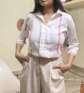 Women&#39;s White Shirt